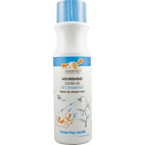 Nootie Sweet Pea & Vanilla Nourishing Jojoba Oil Shampoo For Dogs-16-oz-{L+x}