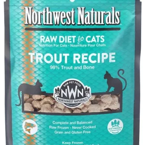 Northwest Naturals Cat Frozen Trout 2lb SD-5