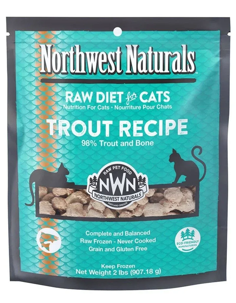 Northwest Naturals Cat Frozen Trout 2lb SD-5