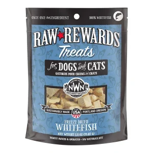 Northwest Naturals Dog Cat Freeze Dried Treat Whitefish 2.5oz