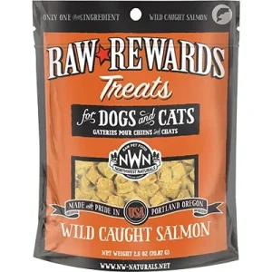 Northwest Naturals Dog Freeze Dried Salmon 2.5oz {L+x}