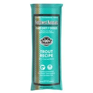 Northwest Naturals Dog Frozen Chubs Trout 5lb SD-5