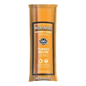 Northwest Naturals Dog Frozen Turkey Chub 5lb {L-x} SD-5