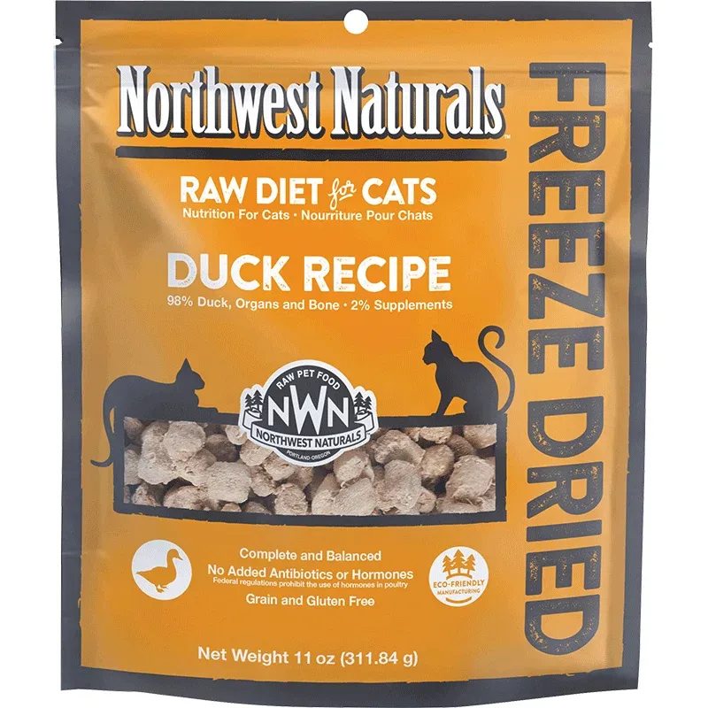 Northwest Naturals Freeze Dried Dog and Cat Nibbles 11oz{L+x} - Image 2