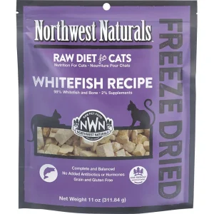 Northwest Naturals Freeze Dried Whitefish Cat Nibbles 11oz{L+x}