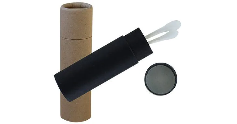 Nose Work Cardboard Lip Balm Tube Hides