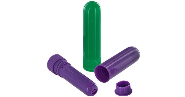 Nose Work Essential Oil Inhaler Tube Hides