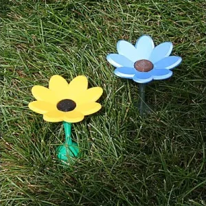 Nose Work Flower Scent Vessels