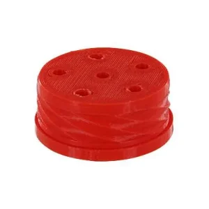 Nose Work Magnetic Round 6-Hole Odor Container
