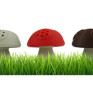 Nose Work Mushroom Scent Vessel