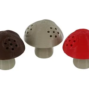 Nose Work Mushroom Scent Vessel