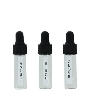Nose Work Oil Droppers with Clear Storage Bottle