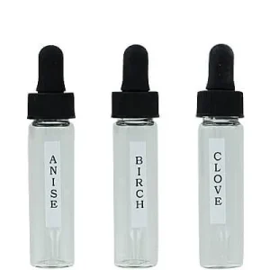 Nose Work Oil Droppers with Clear Storage Bottle