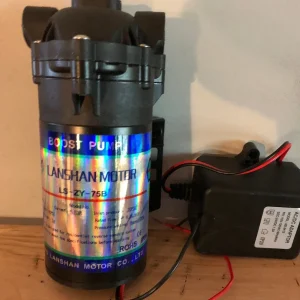 Nova Reverse Osmosis booster pump 80/90psi