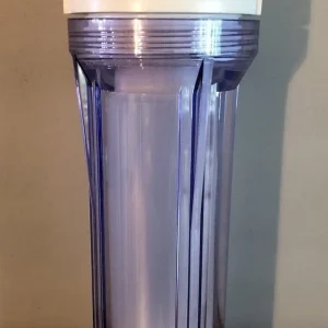 Nova Reverse Osmosis DI resin container w/bracket
