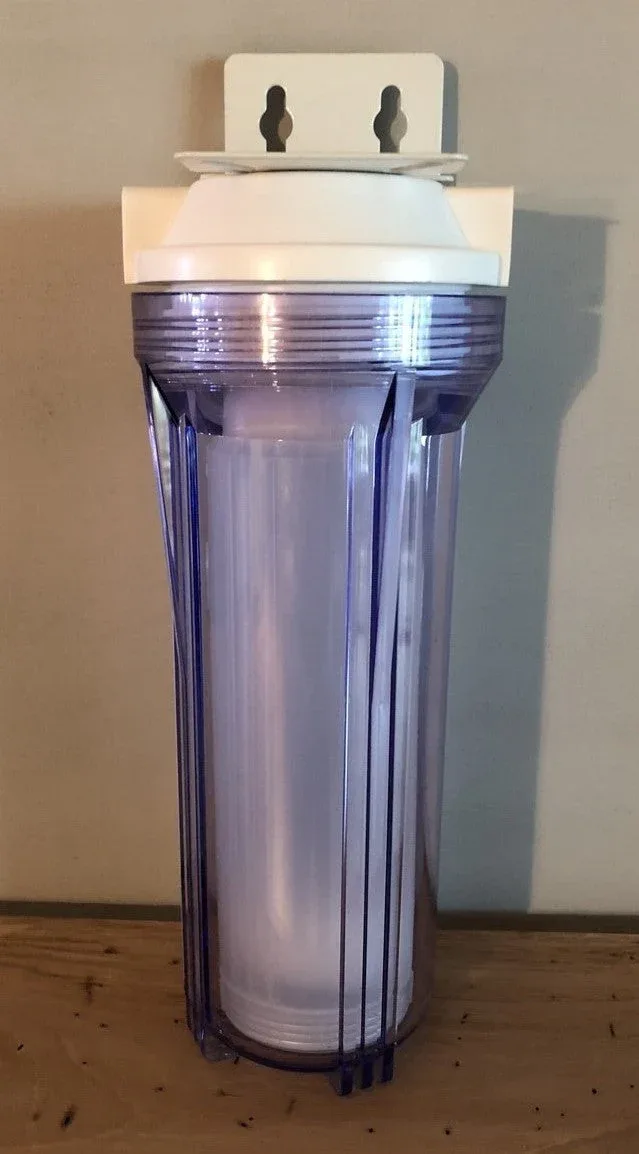 Nova Reverse Osmosis DI resin container w/bracket