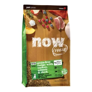 Now Fresh Cat Grain-Free Kitten Turkey 3 lb