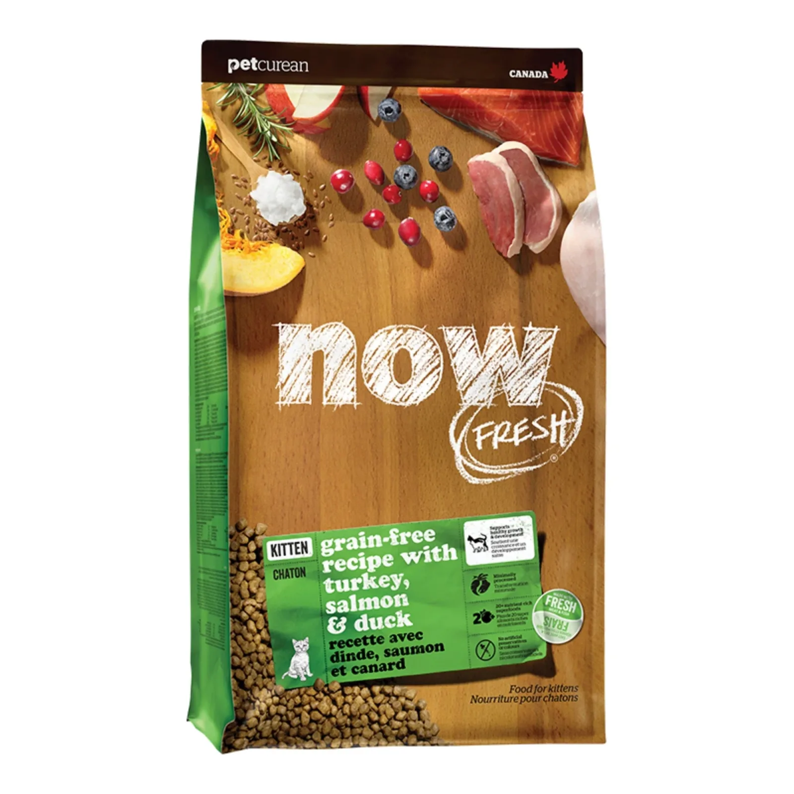 Now Fresh Cat Grain-Free Kitten Turkey 3 lb
