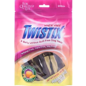 NPIC Twistix Pumpkin Spice Flavor Dog Treat (L) Special Offer