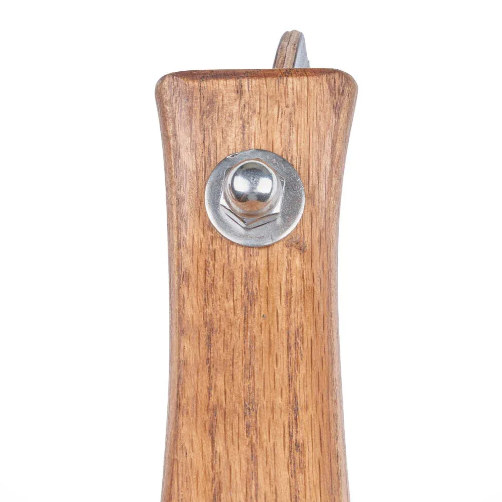 NRS 2in Ranchman Wood Flat Bottom Stirrups - Image 2