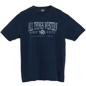 NRS All Things Western Ohio Navy Tee Shirt