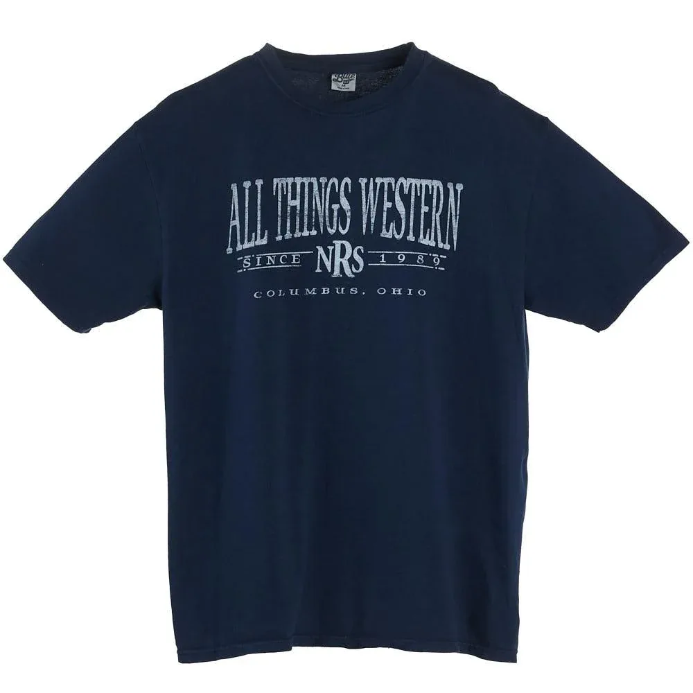 NRS All Things Western Ohio Navy Tee Shirt