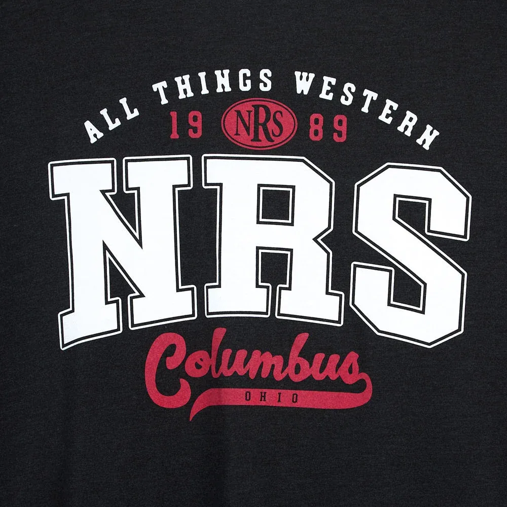 NRS Columbus Ohio Black Logo Tee Shirt - Image 2