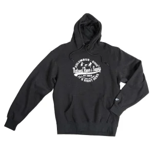 NRS Columbus Ohio It's Right Here Charcoal Hoodie