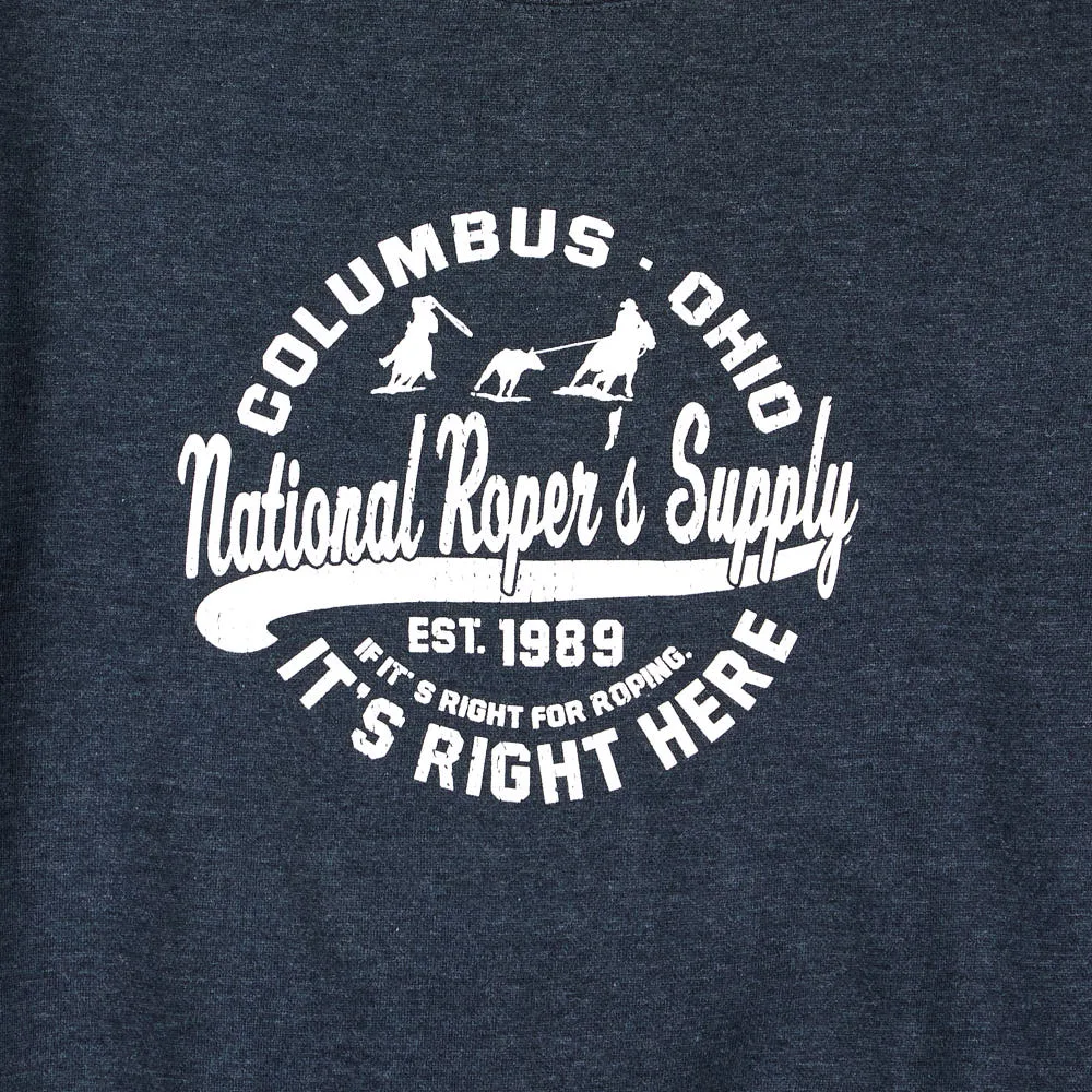 NRS Columbus Ohio It's Right Here Midnight Sweatshirt - Image 2