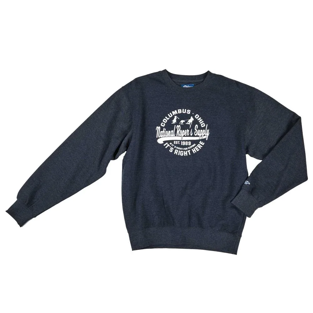 NRS Columbus Ohio It's Right Here Midnight Sweatshirt