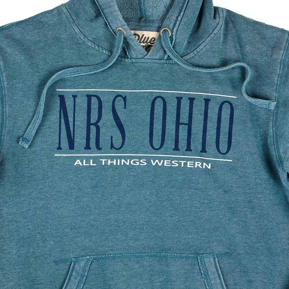 NRS Columbus Ohio Logo Graphite Hoodie - Image 2