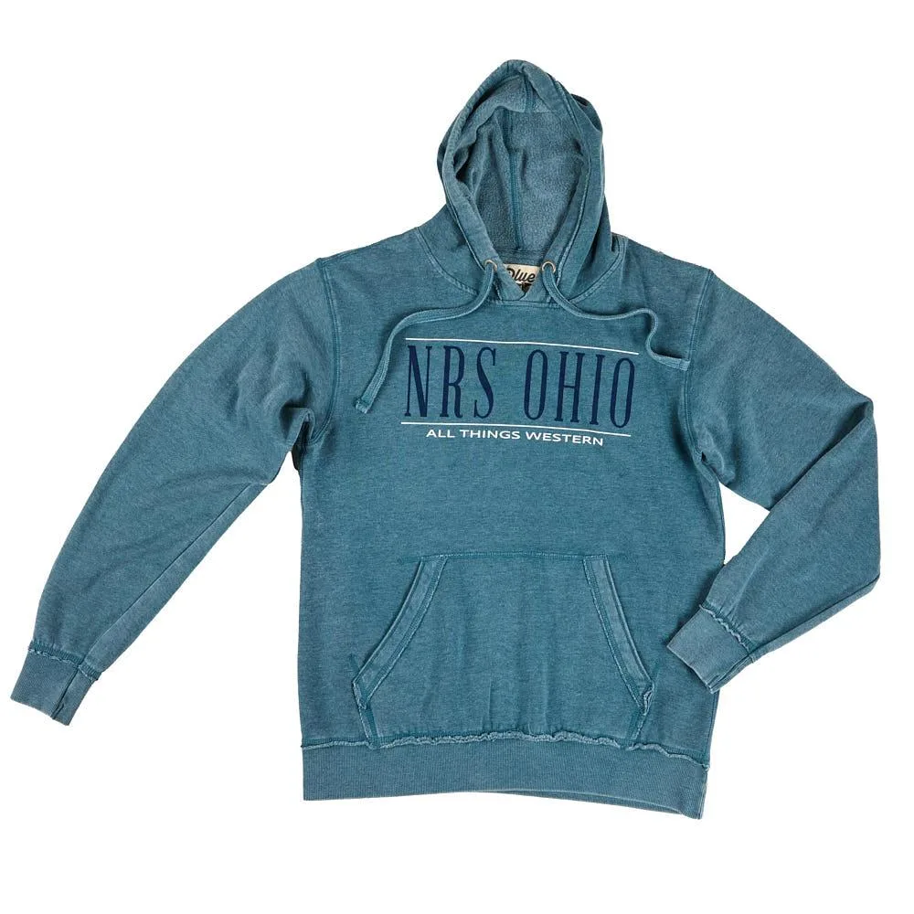 NRS Columbus Ohio Logo Graphite Hoodie