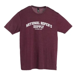 NRS Columbus Ohio Maroon Tee Shirt