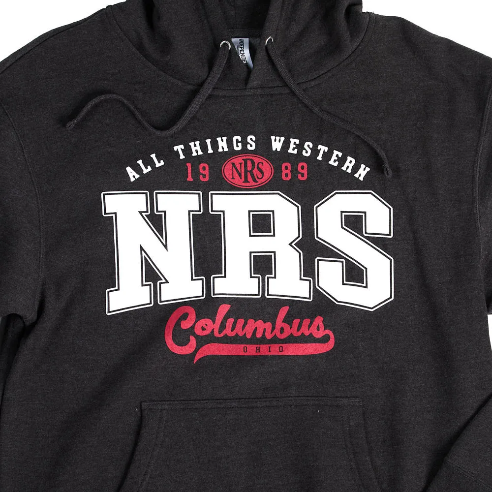 NRS Columbus Ohio Midnight Logo Hoodie - Image 2