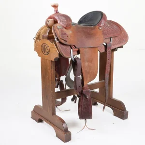 NRS Competitor Series Used 14.5in 1/2 Breed Windmill Team Roper