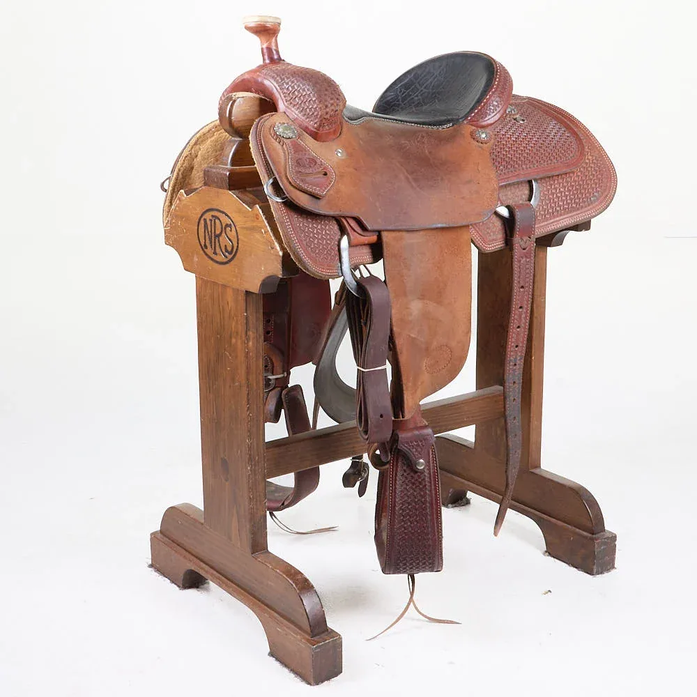NRS Competitor Series Used 14.5in 1/2 Breed Windmill Team Roper