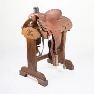 NRS Competitor Series Used 14.5in 1/8 Breed Floral Team Roper