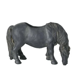 NRS Grazing Horse Planter