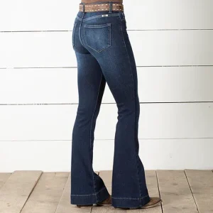 NRS KanCan Maven High-Rise Flare Jean