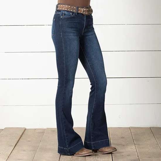 NRS KanCan Maven High-Rise Flare Jean - Image 2