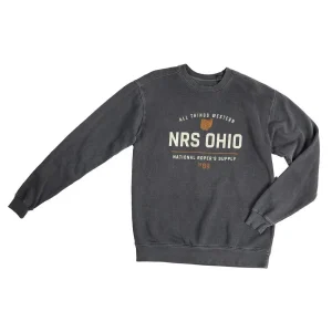 NRS Ohio 1989 Black Fleece Pullover