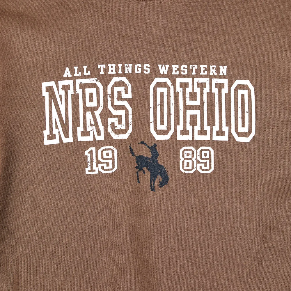 NRS Ohio All Things Western Coffee Bean Sweatshirt - Image 2
