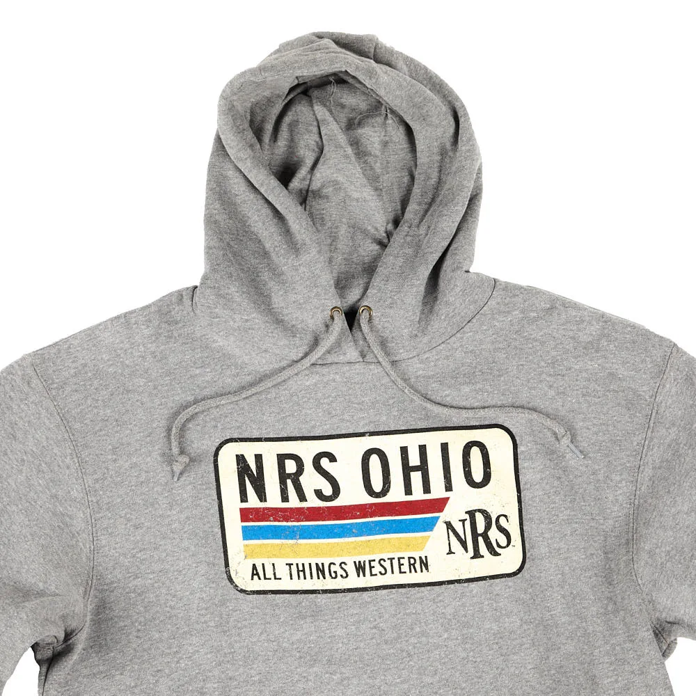 NRS Ohio All Things Western Graphite Rectangle Logo Hoodie - Image 2