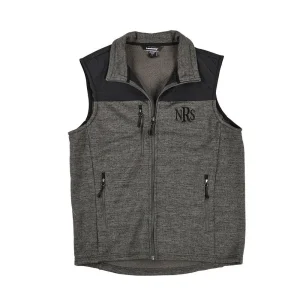 NRS Ohio Charcoal Fleece Sweater Vest