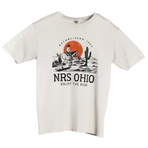NRS Ohio Enjoy The Ride Cement Tee Shirt