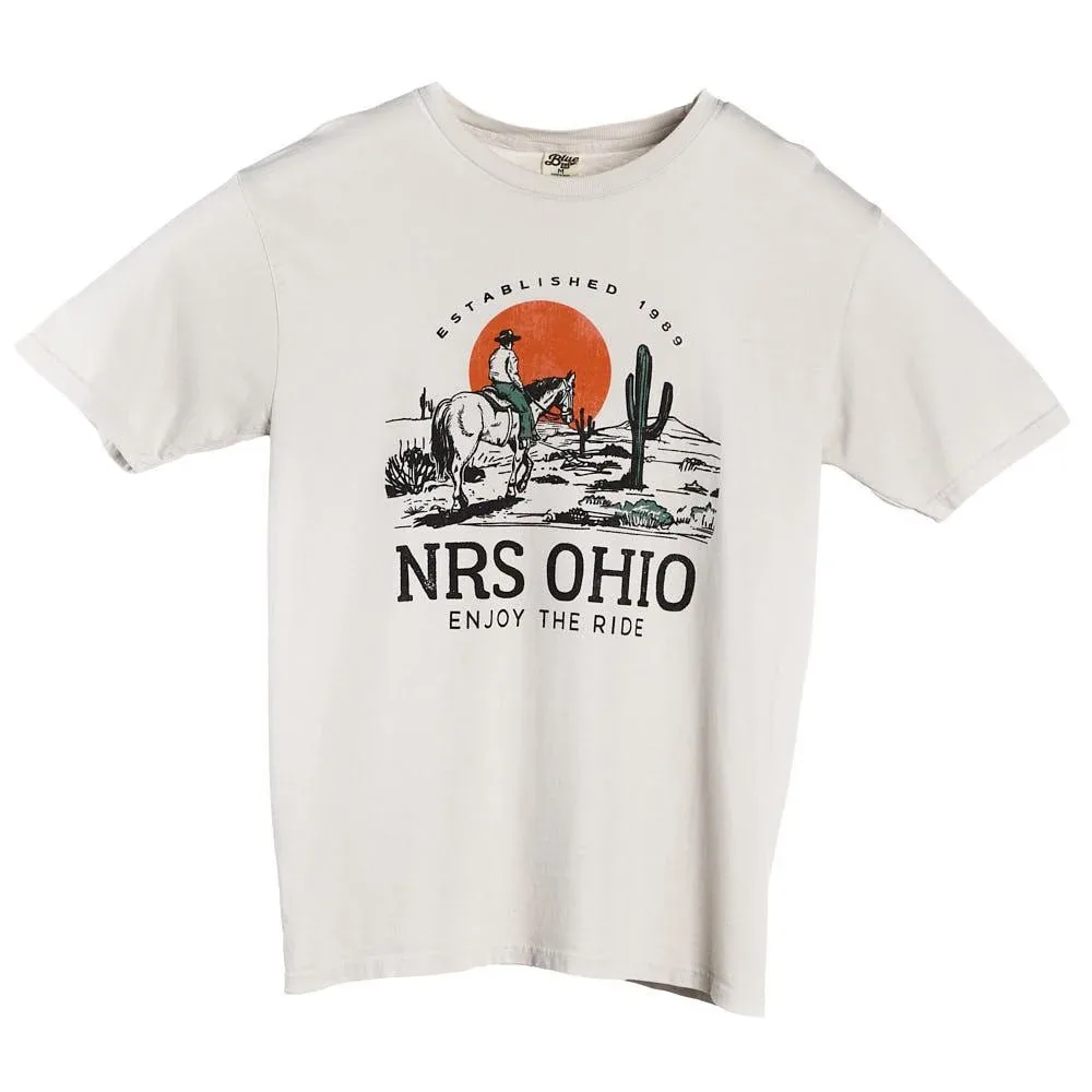 NRS Ohio Enjoy The Ride Cement Tee Shirt