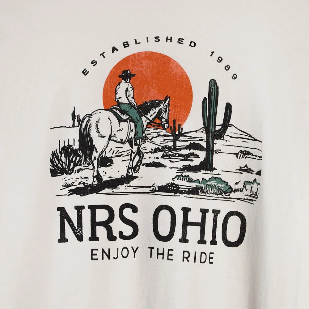 NRS Ohio Enjoy The Ride Cement Tee Shirt - Image 2