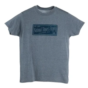 NRS Ohio Grey License Plate Tee Shirt