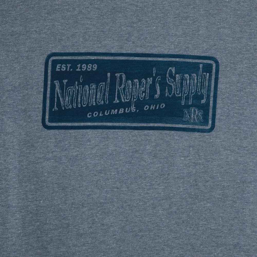 NRS Ohio Grey License Plate Tee Shirt - Image 2