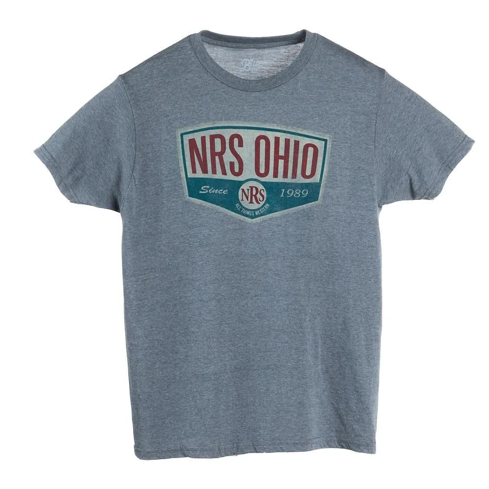 NRS Ohio Grey Since 1989 Tee Shirt